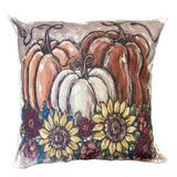 Fall Autumn Pumpkin Throw Pillow