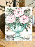 Pink Peonies Canvas Art Print