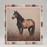 Equestrian canvas art print