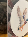 Mallard canvas art print