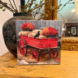 Fall canvas art print