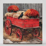 Fall canvas art print