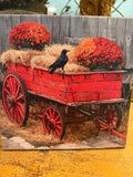 Fall canvas art print
