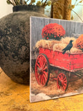Fall canvas art print