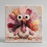 Fall Turkey canvas art print