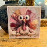 Fall Turkey canvas art print