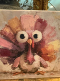 Fall Turkey canvas art print