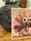 Fall Turkey canvas art print