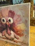 Fall Turkey canvas art print