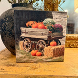Fall canvas art print