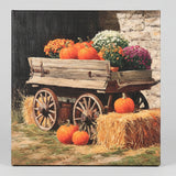 Fall canvas art print