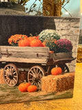 Fall canvas art print