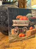 Fall canvas art print