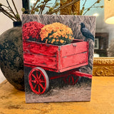 Thanksgiving / Fall / Harvest Canvas Art Print