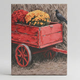 Thanksgiving / Fall / Harvest Canvas Art Print