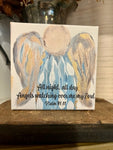 Angel home decor, shelf sitter