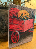 Thanksgiving / Fall / Harvest Canvas Art Print
