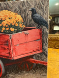 Thanksgiving / Fall / Harvest Canvas Art Print
