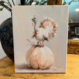 Thanksgiving / Fall / Harvest Canvas Art Print