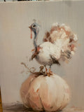 Thanksgiving / Fall / Harvest Canvas Art Print