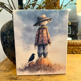 Thanksgiving / Fall / Harvest Canvas Art Print
