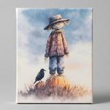 Thanksgiving / Fall / Harvest Canvas Art Print