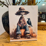 Thanksgiving / Fall / Harvest Canvas Art Print