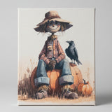 Thanksgiving / Fall / Harvest Canvas Art Print