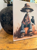 Thanksgiving / Fall / Harvest Canvas Art Print