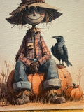 Thanksgiving / Fall / Harvest Canvas Art Print