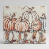 Thanksgiving / Fall / Harvest Canvas Art Print