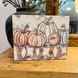 Thanksgiving / Fall / Harvest Canvas Art Print