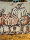 Thanksgiving / Fall / Harvest Canvas Art Print