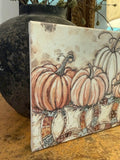 Thanksgiving / Fall / Harvest Canvas Art Print