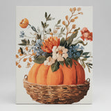 Thanksgiving / Fall / Harvest Canvas Art Print