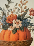 Thanksgiving / Fall / Harvest Canvas Art Print