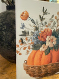 Thanksgiving / Fall / Harvest Canvas Art Print