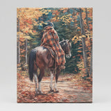 Thanksgiving / Fall / Harvest Canvas Art Print