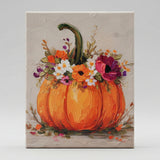 Thanksgiving / Fall / Harvest Canvas Art Print