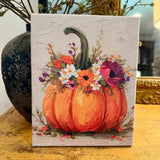Thanksgiving / Fall / Harvest Canvas Art Print