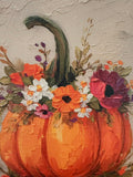 Thanksgiving / Fall / Harvest Canvas Art Print