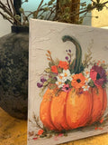 Thanksgiving / Fall / Harvest Canvas Art Print