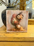 Fall Turkey canvas art print