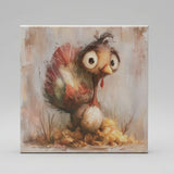 Fall Turkey canvas art print