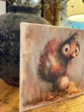 Fall Turkey canvas art print