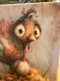 Fall Turkey canvas art print