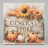 Fall canvas art print
