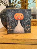 Fall canvas art print