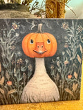 Fall canvas art print