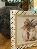 Fall canvas art print, Pumpkin decor